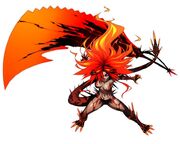 Character mars rampage
