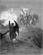 Lucifer's Banishment