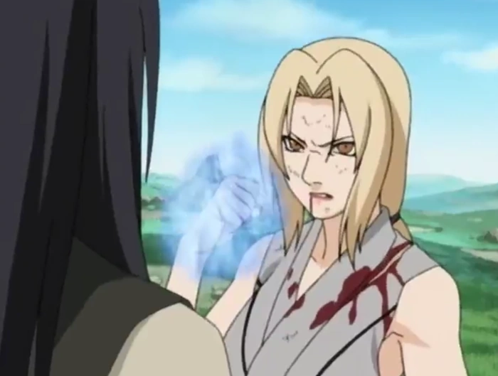 Tsunade Vs Raikage Arm Wrestling Episode