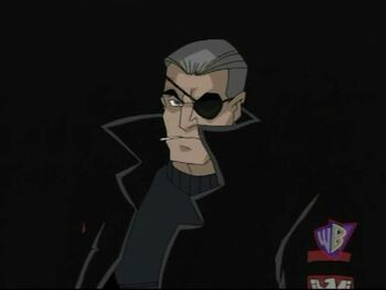 Nick Fury (X-Men Evolution)