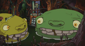 Schleimmonster