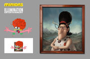 Gregory-georges-minions-gru-mom-renaissance-painting