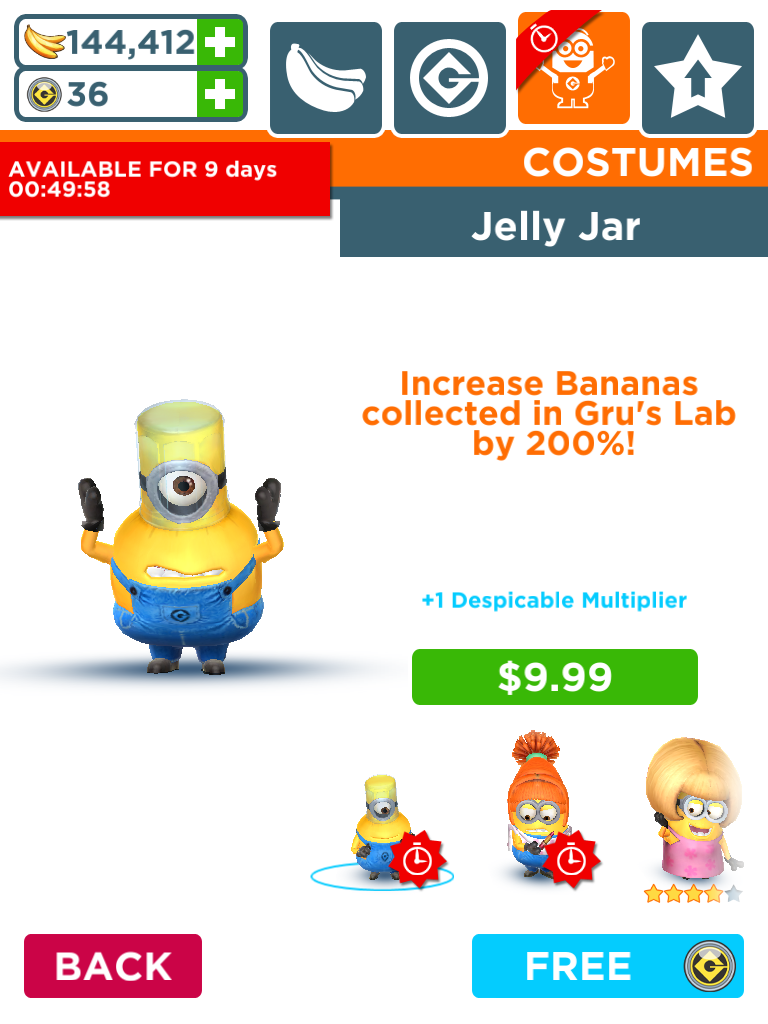 Jelly Jar Minion Costume Despicable Me Wiki FANDOM powered by Wikia