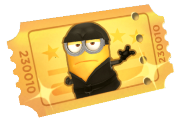 File:Ninja Gold ticket.png