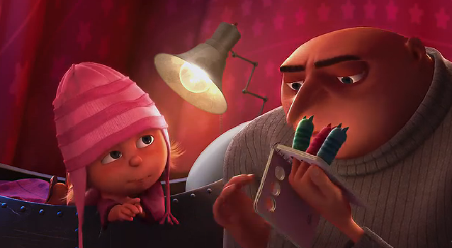 Image - Edith And Gru.PNG | Despicable Me Wiki | FANDOM Powered By Wikia