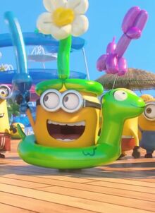 Charlie minion