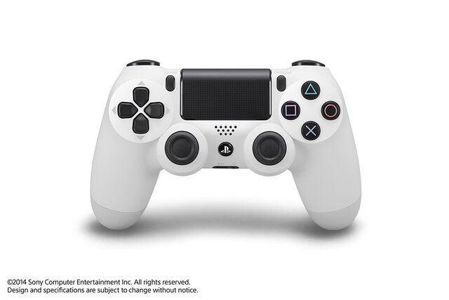 ファイル:WhitePS4 Controller.jpg