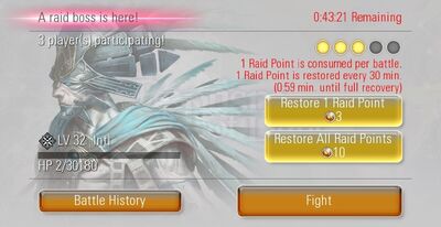 Raid setup