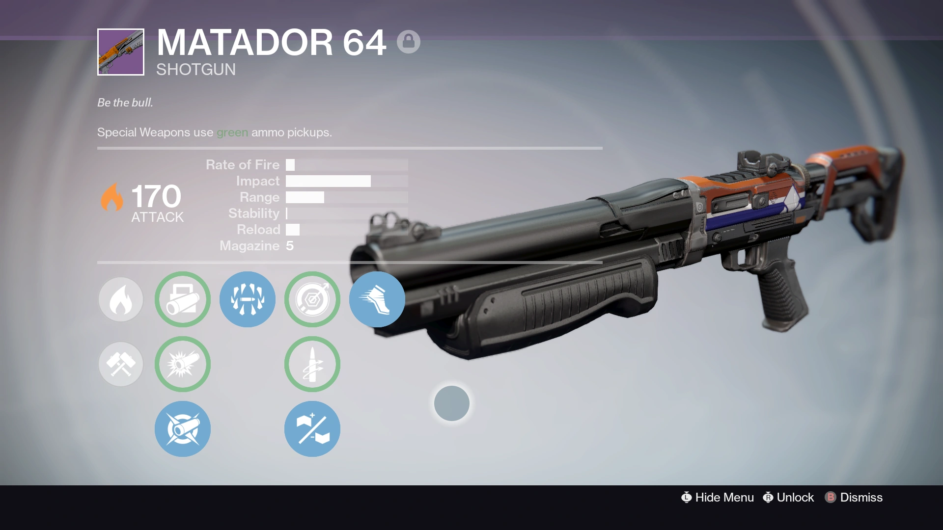 Image Matador 64.png Destiny Wiki FANDOM powered by Wikia