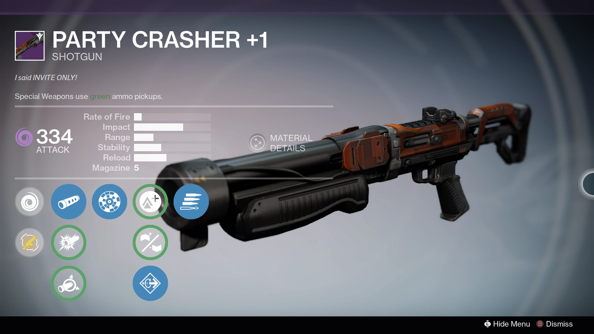 Image Party Crasher +1 (Year 2) UI.png Destiny Wiki FANDOM