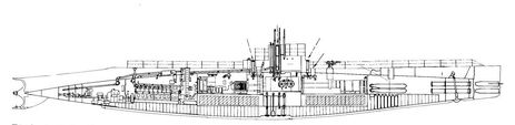 Interior drawing S-class boats