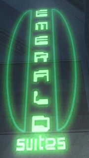 Emerald suites