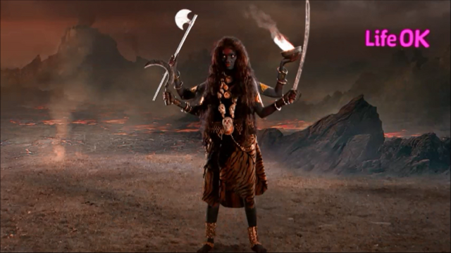 File:Four-Armed Ferocious Goddess Bhadrakali.png