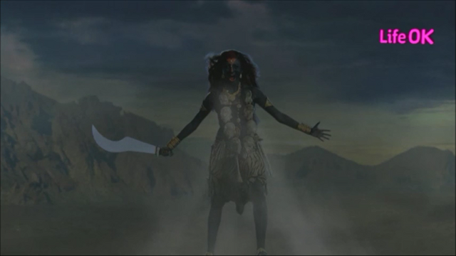 File:Goddess Kali Engulfing The Creation.png