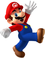 MP8 Artwork Mario