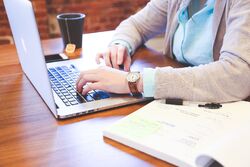 Texte am Computer verfassen