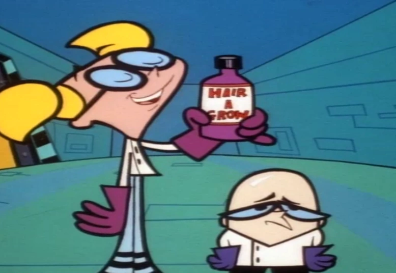 Hair A Grow | Dexter's Laboratory Wiki | FANDOM powered by Wikia