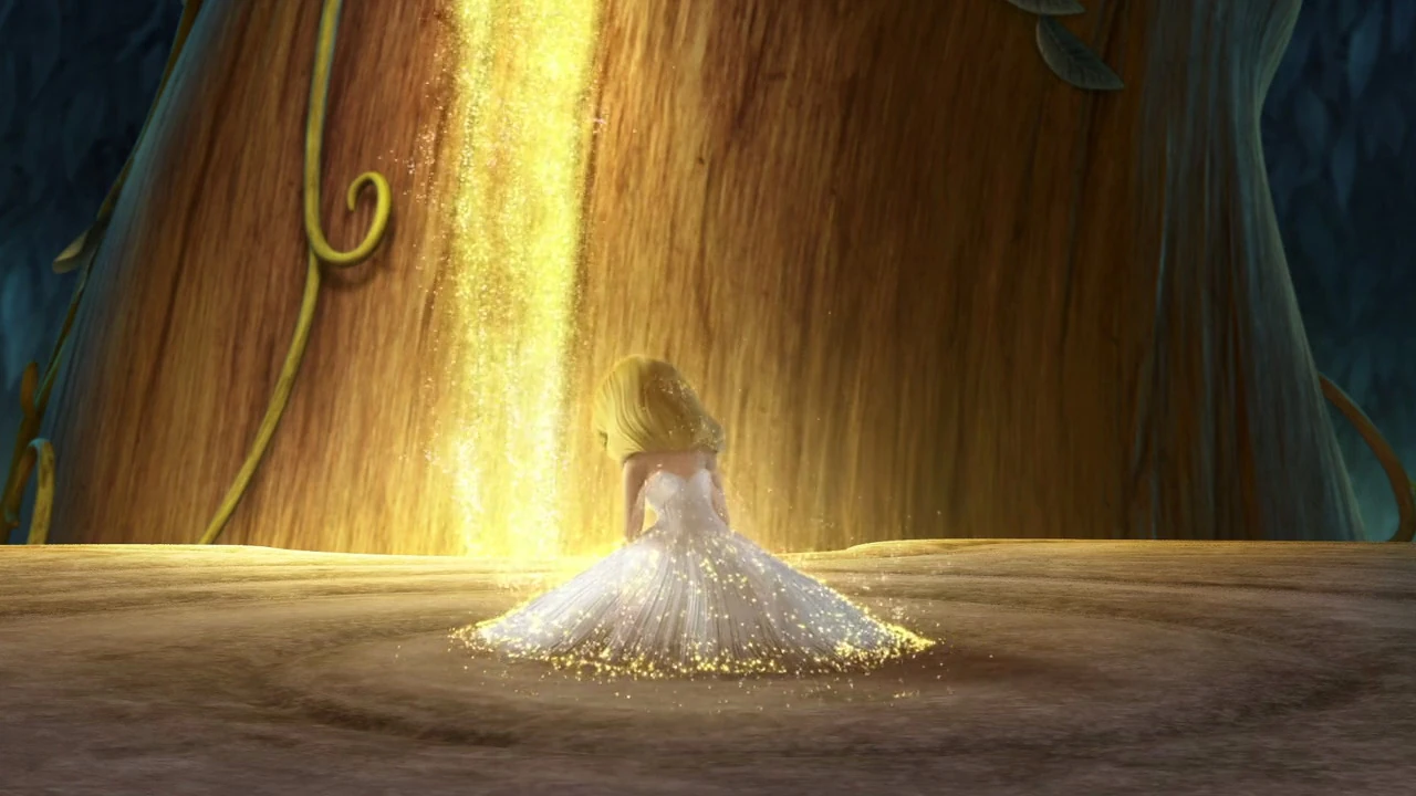 Image Tinker Bell's Arrival Tink Is Born.jpg Disney Fairies Wiki