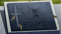 Link grave anime