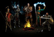 Diablo II characters