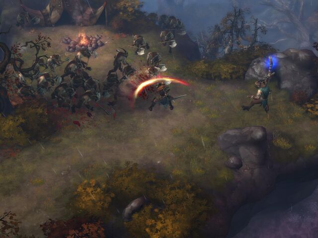 File:Female Barbarian vs Goatmen.jpg