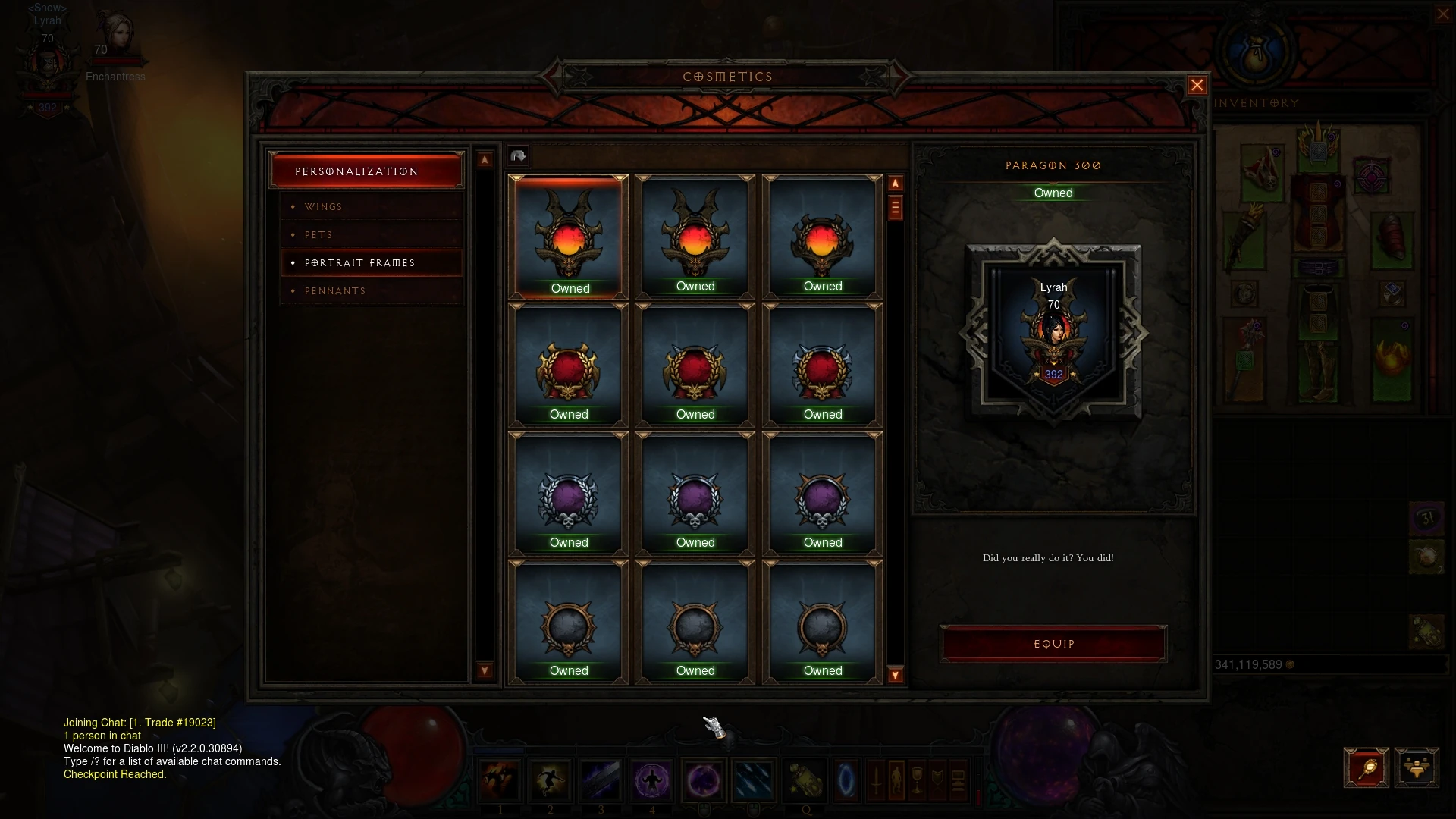 Wardrobe | Diablo Wiki | FANDOM powered by Wikia