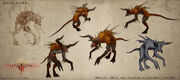 Quill fiend
