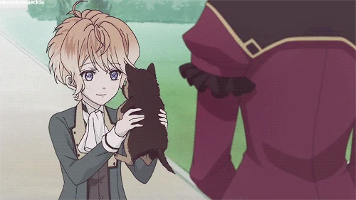 Résultat de recherche d'images pour "shu sakamaki gif"