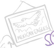 Mexican Eagle Poster