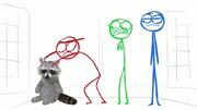 Raccoon's House