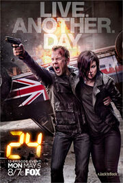 24 Live Another Day Poster