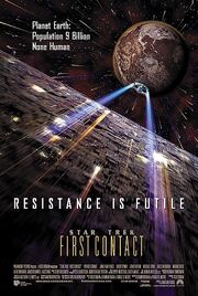 DHS- Star Trek First Contact movie poster alternate version