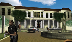 Townsend Art Museum Exterior