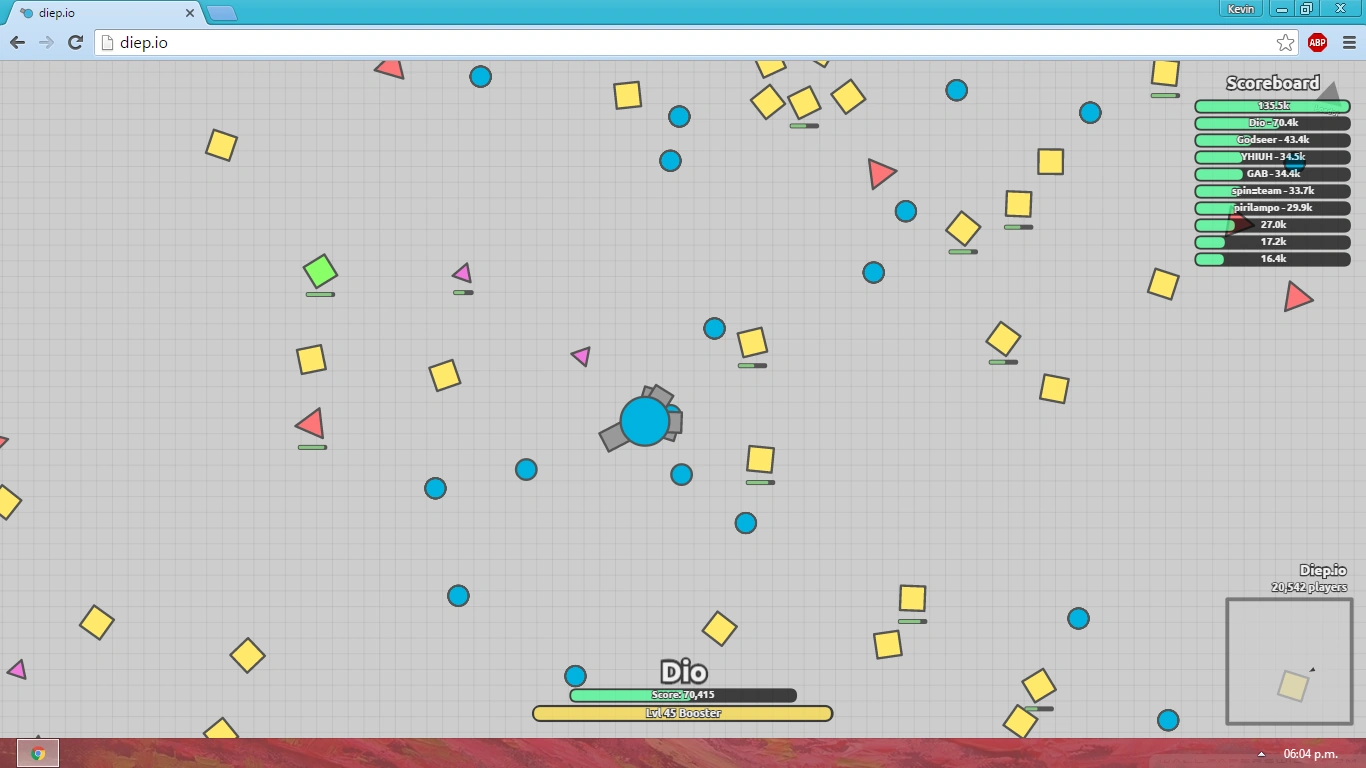 How To Start Your Own Server On Diep.io Maze