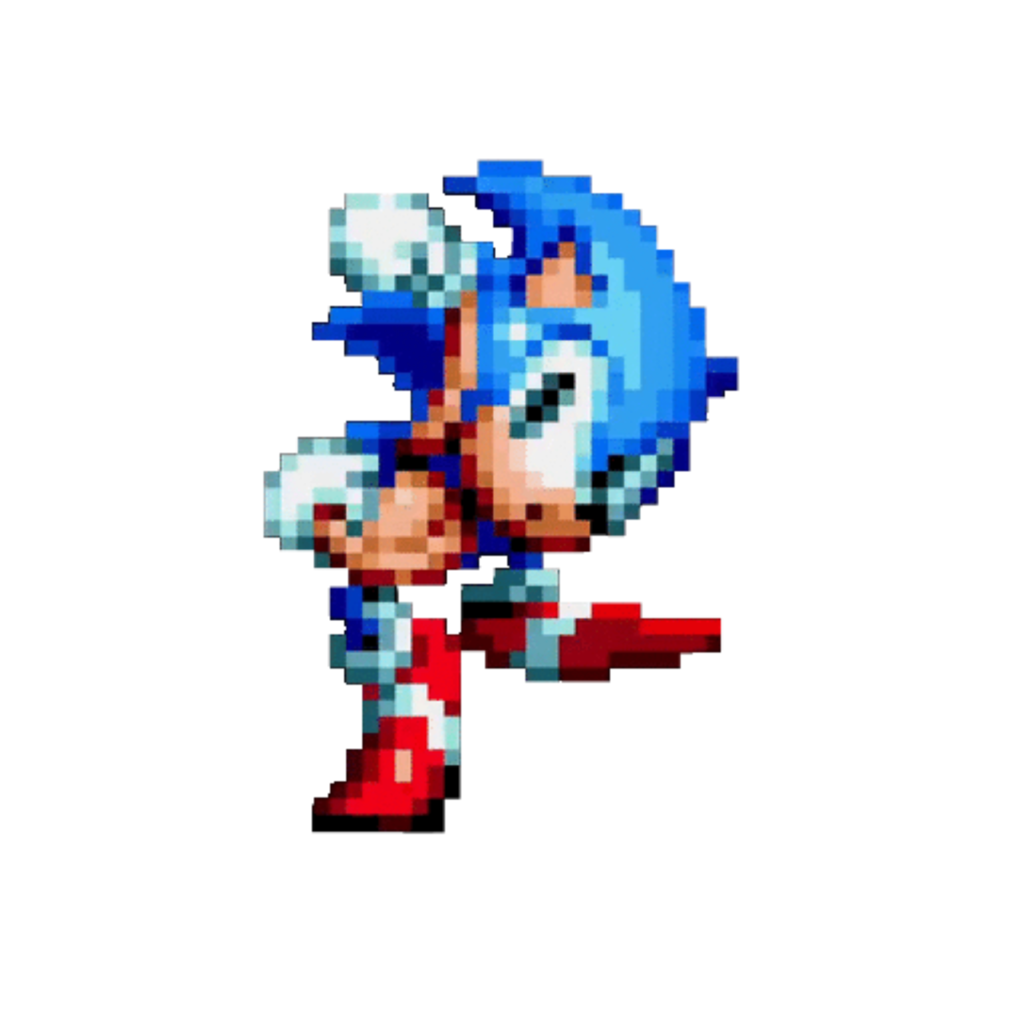 Sonic Mania Pixel Art Hd Png Download Kindpng 0212