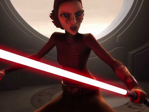 Barriss as a Dark Jedi