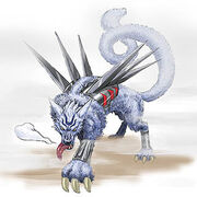 Garurumon X b