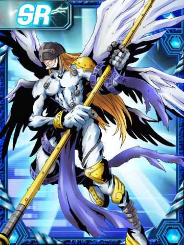 Digimon Brasil - Razielmon Um digimon anjo IGUAL A OPHANIMON