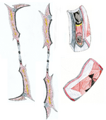 WarDukDrial's Equipment