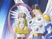 Angemon Angewomon
