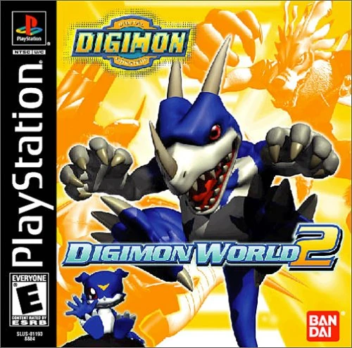 Digimon World 2 DigimonWiki Fandom powered by Wikia