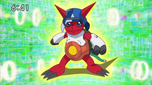 File:6-73 XrosUpShoutmon (Kamemon).png