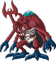 MegaKabuterimon (Red) t