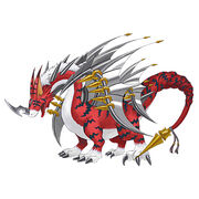 DoruGreymon b