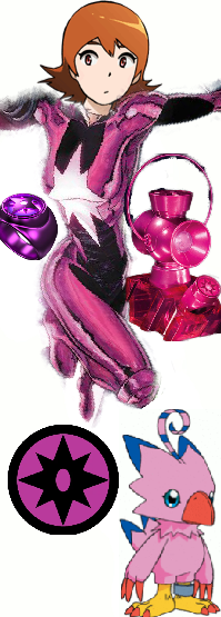 Star Sapphire Sora and Biomon