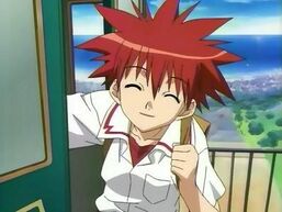 Daisuke smiles