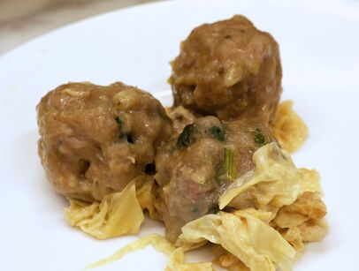 Meatball Dim Sum