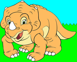 Cera the Triceratops