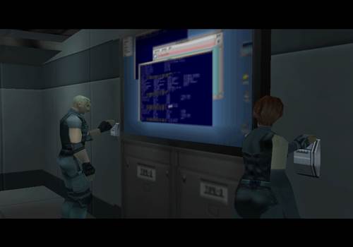 Dino Crisis Save Room Dino Crisis Save Room