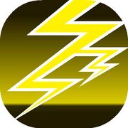 Lightning symbol